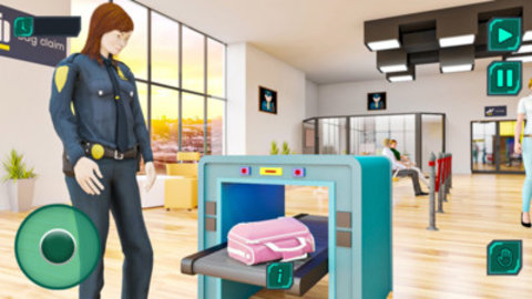 机场安全员模拟器游戏破解版v1.0 安卓版