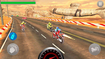 街头摩托极速竞技游戏破解版V1.0