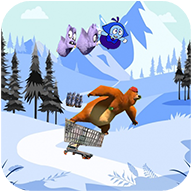 小熊滑雪冒险游戏官方版