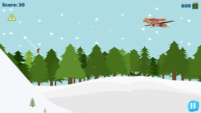 小熊滑雪冒险游戏官方版 v1.0.1