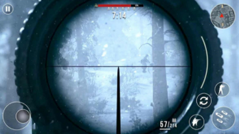 冬季狙击手游戏官方免费版下载v1.1.5