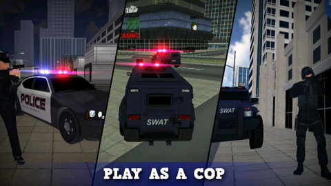 警察和强盗模拟器无限金币版v1.095