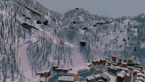 高山滑雪模拟器解锁全地图v1.212