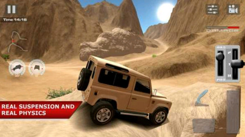 越野驾驶沙漠付费解锁版v1.4
