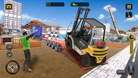 工程车模拟建造游戏安卓版v1.0