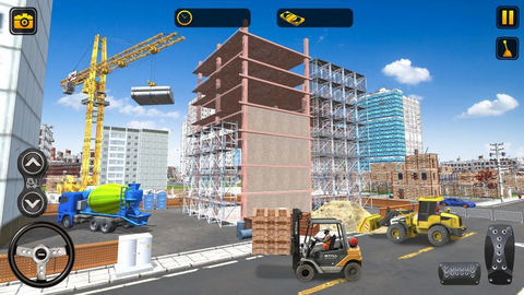 工程车模拟建造游戏安卓版v1.0