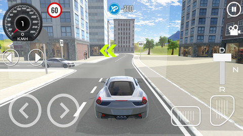 真实模拟城市跑车游戏安卓版v189.1.0.3018