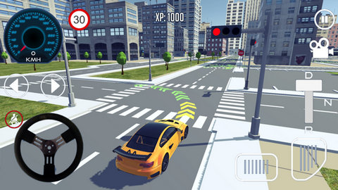 真实模拟城市跑车游戏安卓版v189.1.0.3018