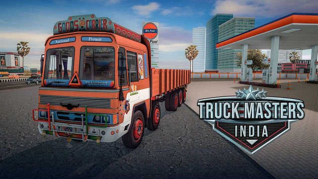 印度卡车大师全部车辆解锁版v2024.5.3
