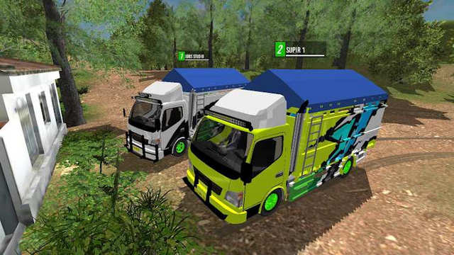 卡车模拟器X全车辆解锁版v4.2