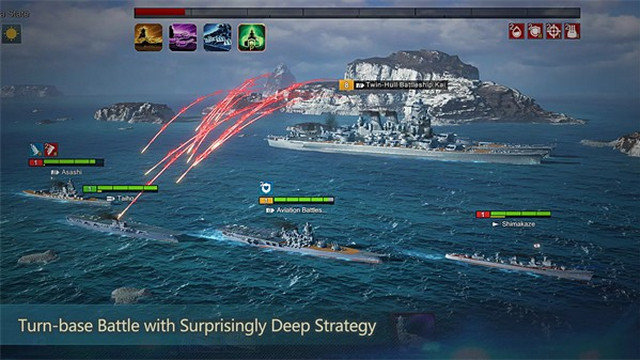 无敌舰队战舰传奇游戏下载v1.0.20