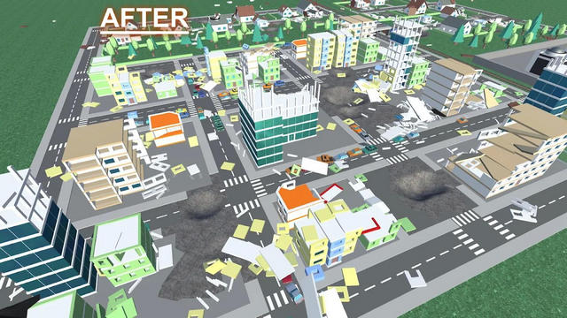 全面城市粉碎3D无限货币版v0.1.7