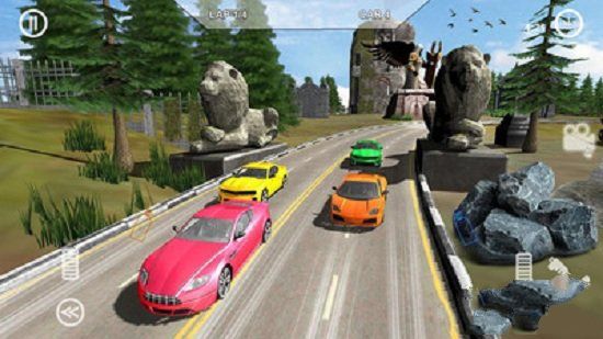 速度赛车手游戏官方版V1.3 无限金币安卓版