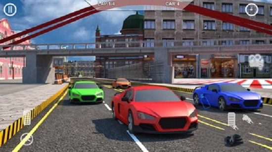 速度赛车手游戏官方版V1.3 无限金币安卓版