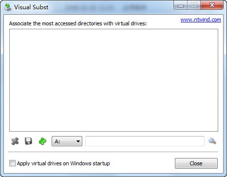 虚拟硬盘软件(Visual Subst) v1.06绿色免费版