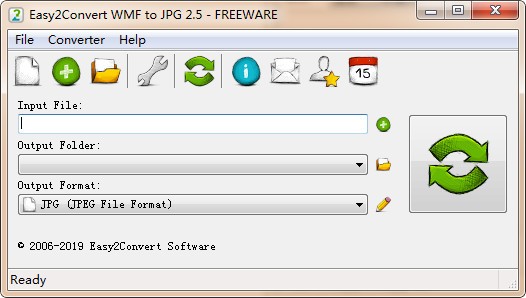 Easy2Convert WMF to JPG(WMF转JPG工具) v2.5官方版