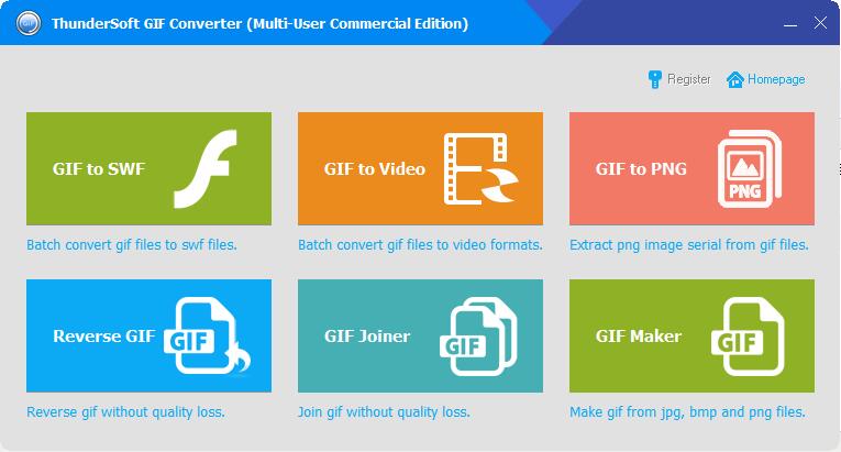 ThunderSoft GIF Converter(gif转换成视频软件) v3.1.0.0免费版