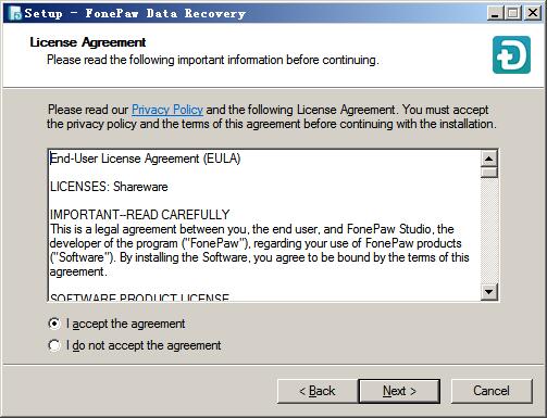 电脑数据恢复软件(FonePaw Data Recovery) v1.7.0破解版