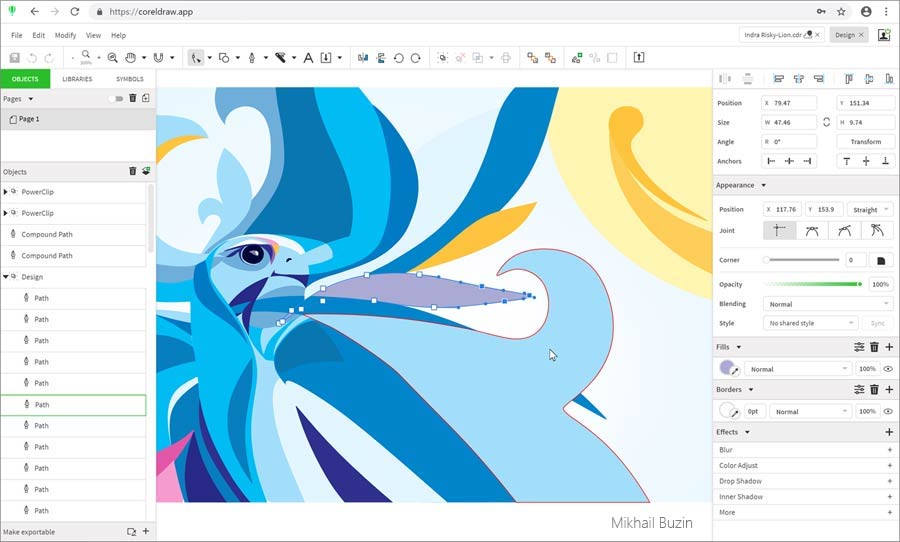 CorelDRAW Graphics Suite 2019 For Mac v21.0.0.593破解版 附注册机