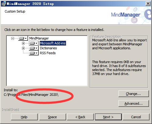 Mindjet MindManager 2020(思维导图软件) v20.0.330中文版 附注册码
