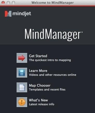 MindManager For Mac 2017 v10.6.113中文版