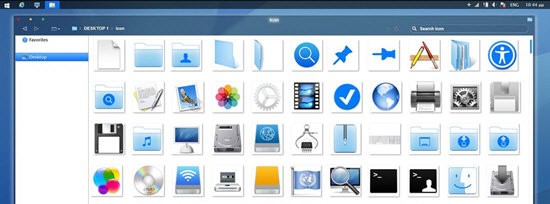 Aegean OsX style Icons(Windows图标仿Mac图标工具) v1.0官方版