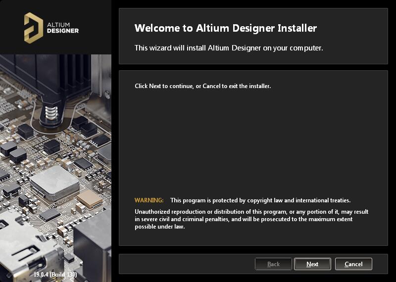 Altium Designer 19 v19.1.9破解版 附安装教程