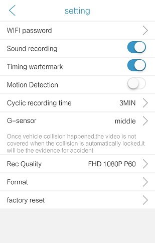 kycam行车记录仪V1.0.4 安卓版
