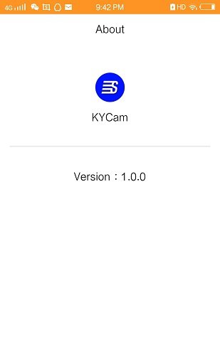 kycam行车记录仪V1.0.4 安卓版