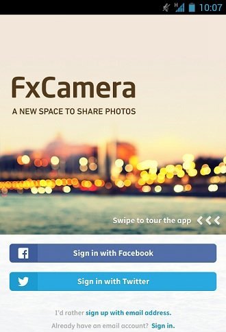 fxcamera特效相机V3.5.3 中文版