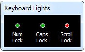 Keyboard Lights(虚拟键盘灯软件) v3.5免费版