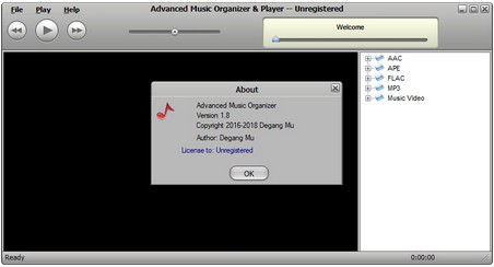 音频管理软件(Advanced Music Organizer) v1.8官方版