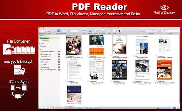 PDF Reader Pro For Mac(苹果pdf阅读器) v2.7.1.1