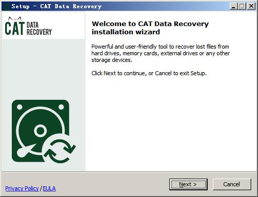 电脑数据恢复软件(CAT Data Recovery) v1.0.0.2免费版
