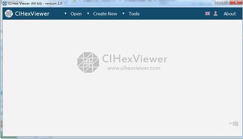 二进制文件编辑器(CI Hex Viewer) v2.0免费版