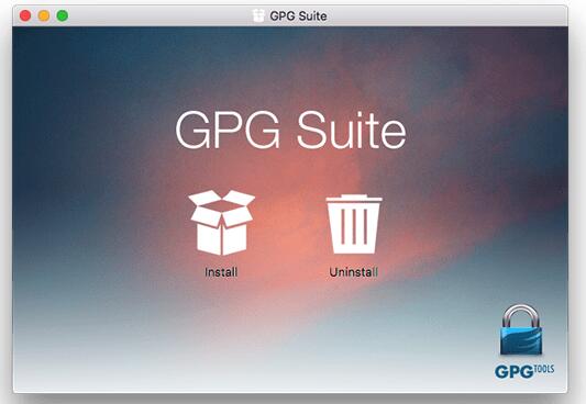 GPG Suite For Mac(pgp加密工具) v2019.2