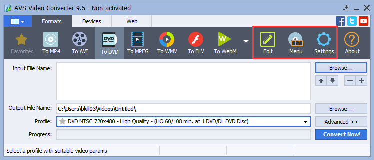 AVS Video Converter(全能视频转换器) v12.0.2.652免费版