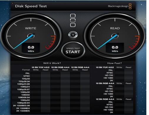 Disk Speed Test For Mac v2.2