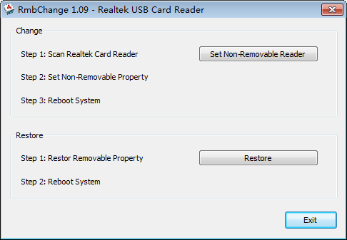 Realtek USB Card Reader(sim读卡器驱动) v1.09免费版