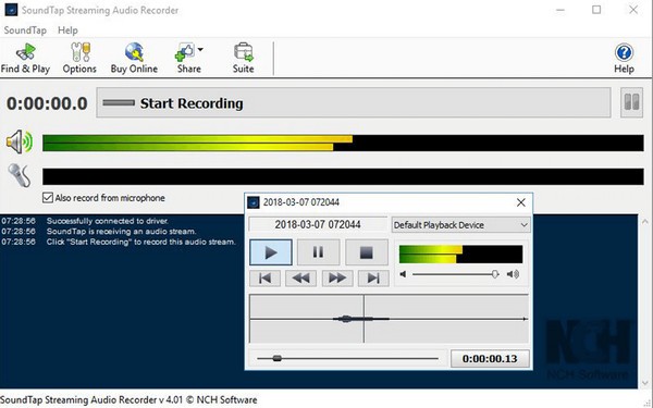 SoundTap(电脑内录音软件) v6.09官方版