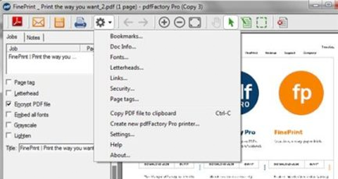 虚拟PDF打印机pdfFactory Pro 6.19破解版 附注册码