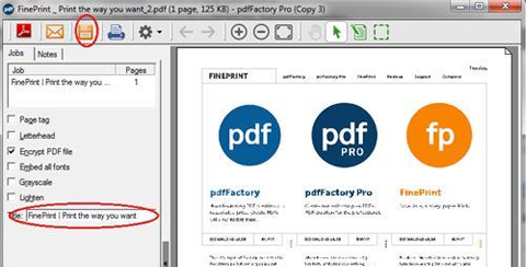 虚拟PDF打印机pdfFactory Pro 6.19破解版 附注册码