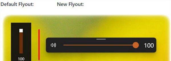 音量栏美化软件(ModernFlyouts) v0.6.5官方版