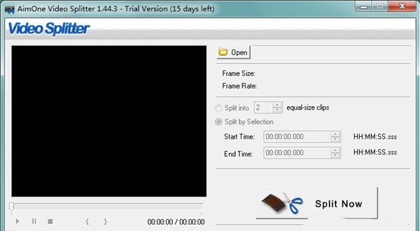 视频分割工具(AimOne Video Splitter) v1.44.3官方版