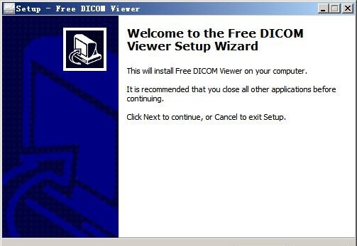 Free DICOM Viewer(dicom看图软件) v1.0免费版