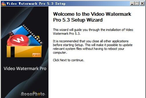Aoao Video Watermark Pro(视频加水印软件) v5.3.0.0免费版