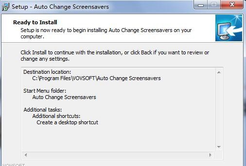 屏幕保护程序更改工具(Auto Change Screensavers) v1.3官方版