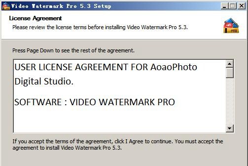 Aoao Video Watermark Pro(视频加水印软件) v5.3.0.0免费版