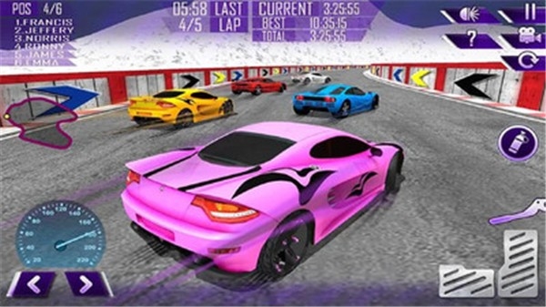 美女赛车游戏手机版v1.2 安卓版