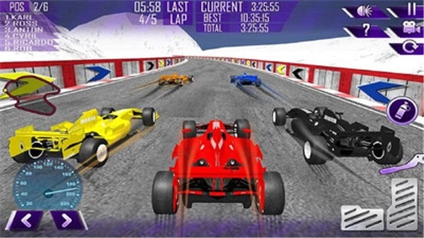 美女赛车游戏手机版v1.2 安卓版